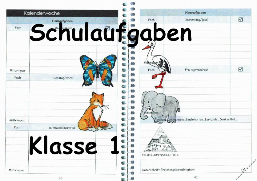 Read more about the article Schulaufgaben Klasse 1