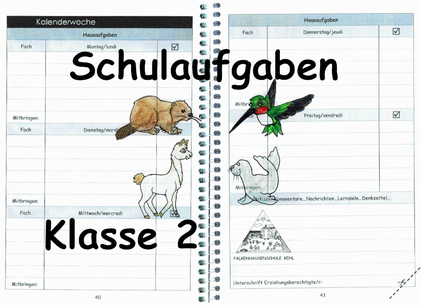 Read more about the article Schulaufgaben Klasse 2