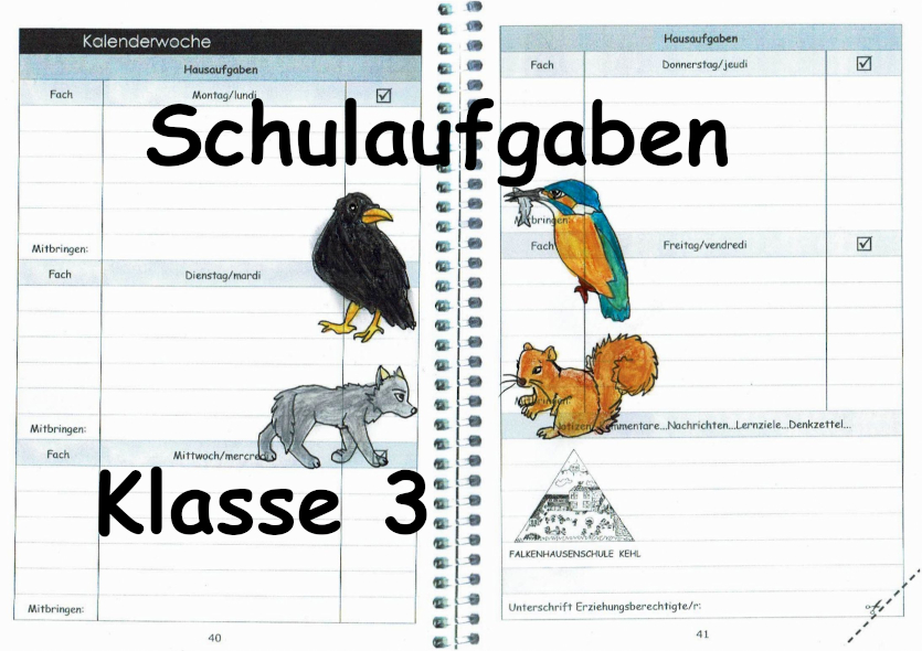 Read more about the article Schulaufgaben Klasse 3