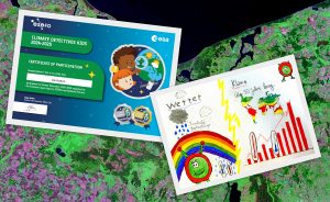 Mehr über den Artikel erfahren Kleine Klimaforscher an der Falkenhausenschule