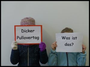 Read more about the article Dicker-Pullovertag : was uns erwartet …