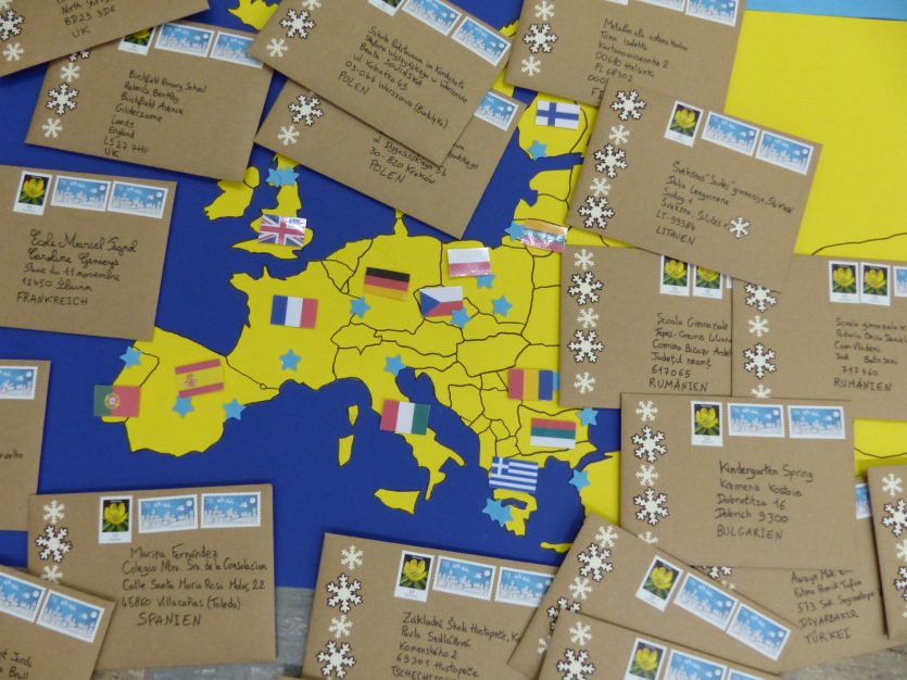Read more about the article Etwinning-Weihnachtsprojekt