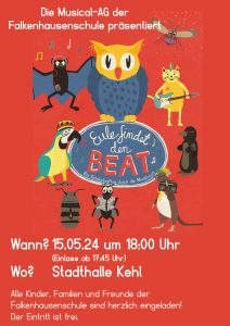 Read more about the article SCHULMUSICAL “EULE FINDET DEN BEAT”