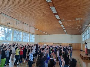 Read more about the article ZUMBA – Party an der Falkenhausenschule